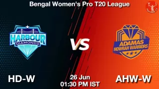 HD-W vs AHW-W Matcch Previews
