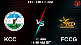 KCC vs FCCG Matcch Previews