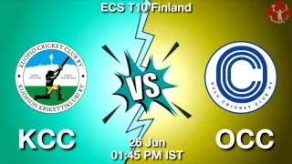 KCC vs OCC Matcch Previews