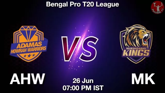 AHW vs MK ड्रीम11 भविष्यवाणी, फैंटेसी क्रिकेट टीम - 26 जून 2025