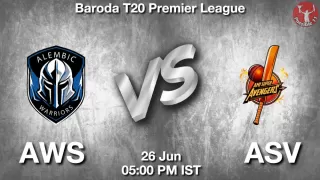 AWS vs ASV Matcch Previews