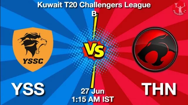 YSS vs THN ड्रीम11 भविष्यवाणी, फैंटेसी क्रिकेट टीम - 27 जून 2025