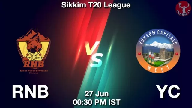 RNB vs YC ड्रीम11 भविष्यवाणी, फैंटेसी क्रिकेट टीम - 27 जून 2025
