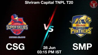 CSG vs SMP Matcch Previews