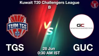 TGS vs GUC Matcch Previews