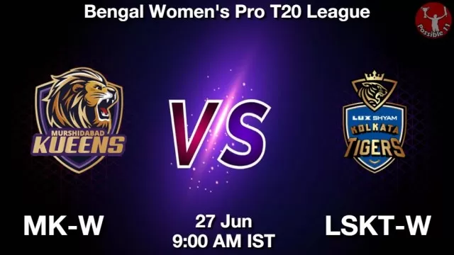 MK-W vs LSKT-W ड्रीम11 भविष्यवाणी, फैंटेसी क्रिकेट टीम - 27 जून 2025