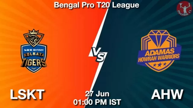 LSKT vs AHW ड्रीम11 भविष्यवाणी, फैंटेसी क्रिकेट टीम - 27 जून 2025