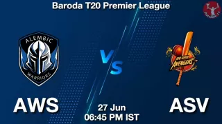 AWS vs ASV Matcch Previews