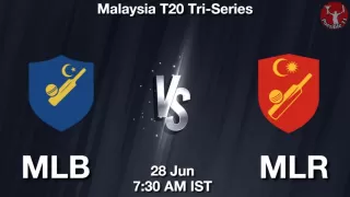 MLB vs MLR Matcch Previews
