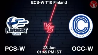 PCS-W vs OCC-W Matcch Previews