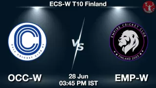 OCC-W vs EMP-W Matcch Previews