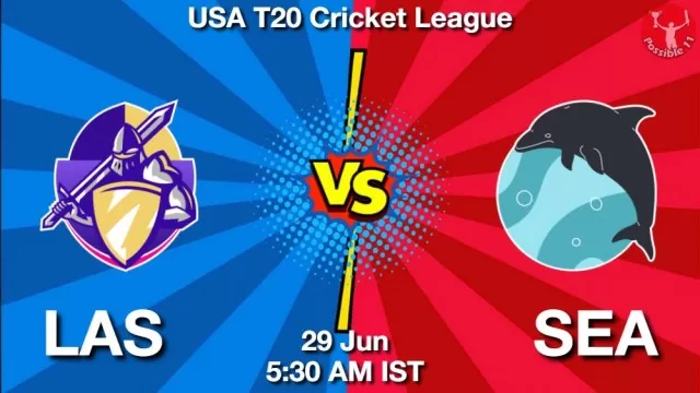 LAS vs SEA ड्रीम11 भविष्यवाणी, फैंटेसी क्रिकेट टीम - 29 जून 2025