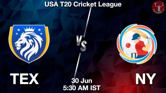 TEX vs NY ड्रीम11 भविष्यवाणी, फैंटेसी क्रिकेट टीम - 30 जून 2025