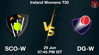 SCO-W vs DG-W Matcch Previews