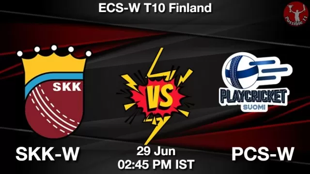 SKK-W vs PCS-W ड्रीम11 भविष्यवाणी, फैंटेसी क्रिकेट टीम - 29 जून 2025