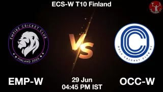 EMP-W vs OCC-W Matcch Previews