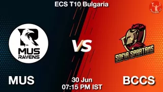MUS vs BCCS Matcch Previews
