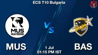 MUS vs BAS Matcch Previews