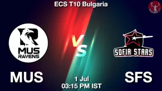 MUS vs SFS Matcch Previews