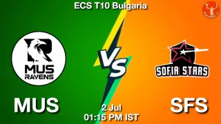 MUS vs SFS Matcch Previews