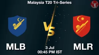 MLB vs MLR Matcch Previews