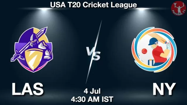 LAS vs NY ड्रीम11 भविष्यवाणी, फैंटेसी क्रिकेट टीम - 04 जुलाई 2025