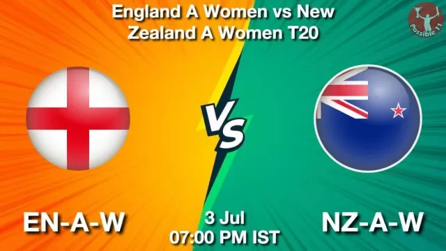 EN-A-W vs NZ-A-W ड्रीम11 भविष्यवाणी, फैंटेसी क्रिकेट टीम - 03 जुलाई 2025