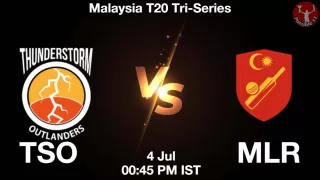 TSO vs MLR Matcch Previews