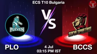 PLO vs BCCS Matcch Previews