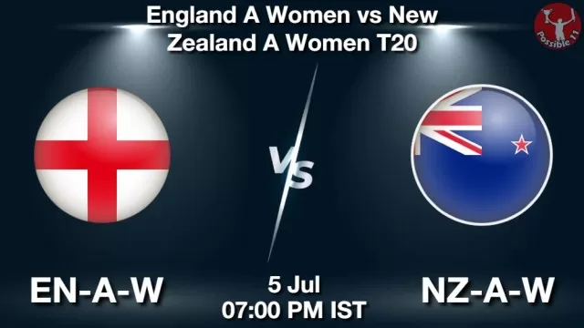 EN-A-W vs NZ-A-W ड्रीम11 भविष्यवाणी, फैंटेसी क्रिकेट टीम - 05 जुलाई 2025