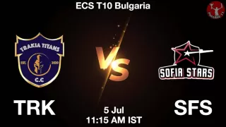 TRK vs SFS Matcch Previews