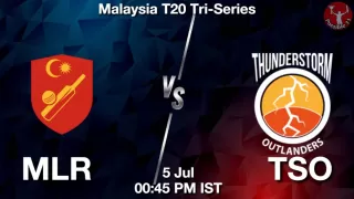 MLR vs TSO Matcch Previews