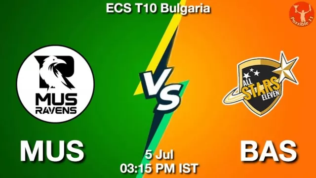 MUS vs BAS ड्रीम11 भविष्यवाणी, फैंटेसी क्रिकेट टीम - 05 जुलाई 2025