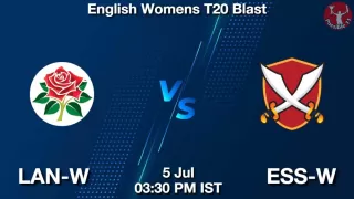 LAN-W vs ESS-W Matcch Previews