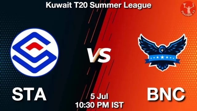 STA vs BNC ड्रीम11 भविष्यवाणी, फैंटेसी क्रिकेट टीम - 05 जुलाई 2025