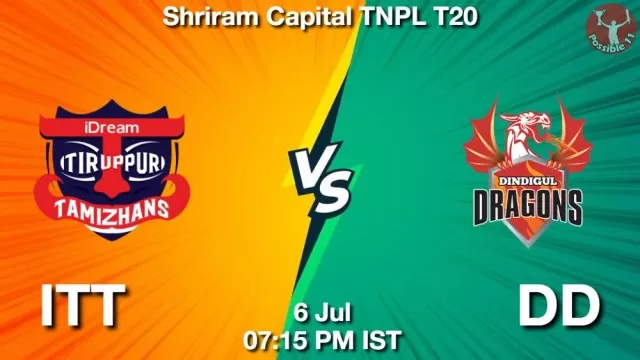 ITT vs DD ड्रीम11 भविष्यवाणी, फैंटेसी क्रिकेट टीम - 06 जुलाई 2025