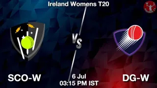 SCO-W vs DG-W Matcch Previews