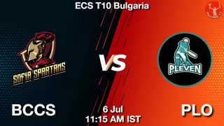 BCCS vs PLO Matcch Previews