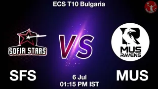 SFS vs MUS Matcch Previews
