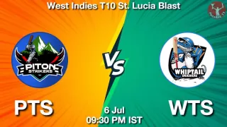 PTS vs WTS Matcch Previews