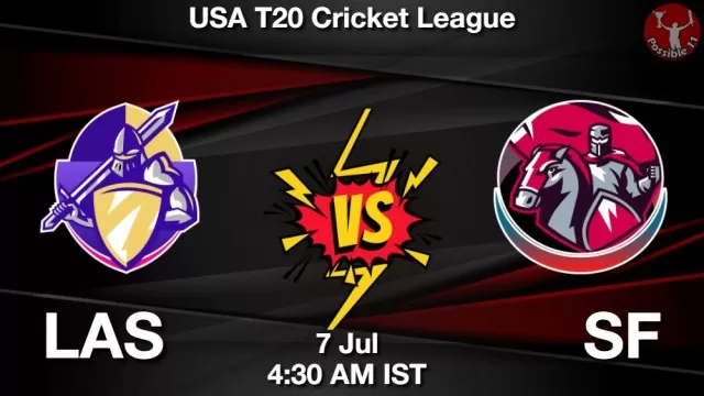 LAS vs SF ड्रीम11 भविष्यवाणी, फैंटेसी क्रिकेट टीम - 07 जुलाई 2025