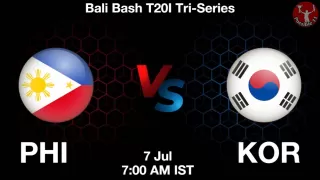 PHI vs KOR Matcch Previews