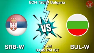 SRB-W vs BUL-W Matcch Previews