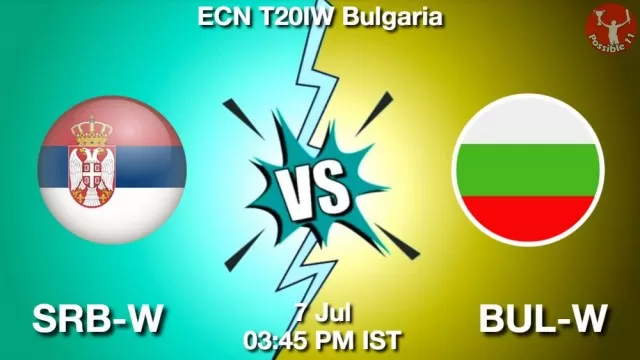 SRB-W vs BUL-W ड्रीम11 भविष्यवाणी, फैंटेसी क्रिकेट टीम - 07 जुलाई 2025
