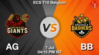 AG vs BB Matcch Previews