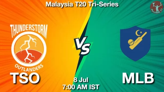 TSO vs MLB ड्रीम11 भविष्यवाणी, फैंटेसी क्रिकेट टीम - 08 जुलाई 2025