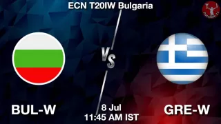 BUL-W vs GRE-W Matcch Previews