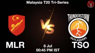 MLR vs TSO Matcch Previews