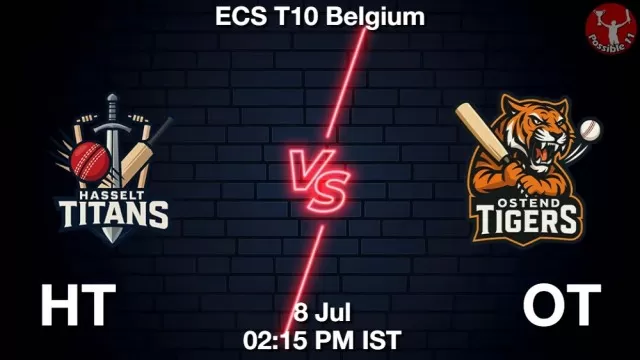 HT vs OT ड्रीम11 भविष्यवाणी, फैंटेसी क्रिकेट टीम - 08 जुलाई 2025