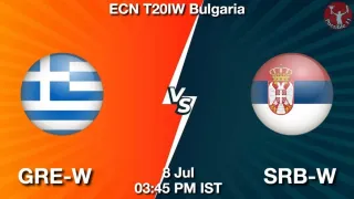 GRE-W vs SRB-W Matcch Previews
